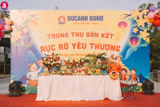DUCANH BOND tổ chức chương trình “TRUNG THU GẮN KẾT – RỰC RỠ YÊU THƯƠNG” 2025